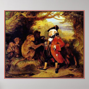 Póster Poster/Print: The Monkey Who Had Seen the World