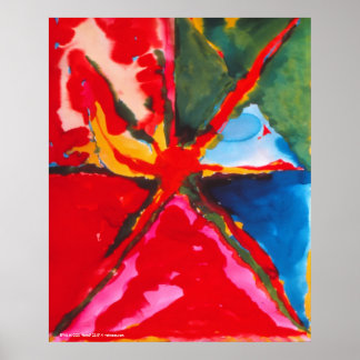 Póster Poster/Print: To the Center