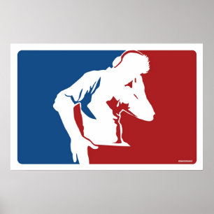 Póster Poster Pro DJ - Música Turnable con Jockey sobre d