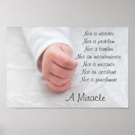 Póster Poster Pro-Life