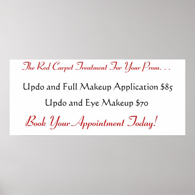 Póster Poster Prom (Frente)