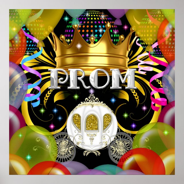 PÓSTER POSTER PROM - SRF (Frente)