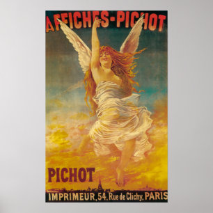 Póster Poster promocional de Affiches-Pichot