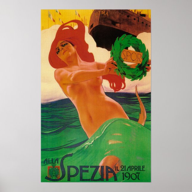 Póster Poster Promocional de Alla Spezia (Frente)