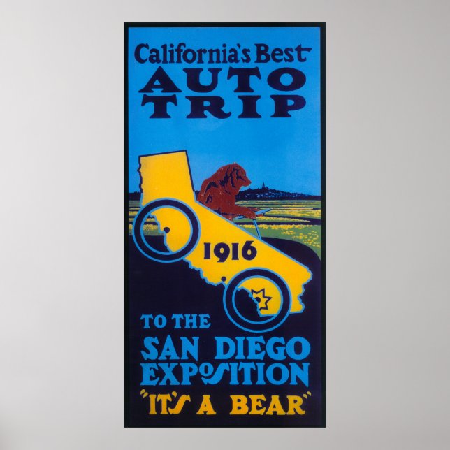 Póster Poster Promocional de Expo (Frente)