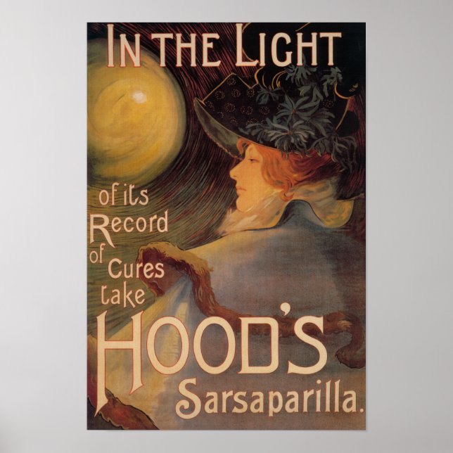 Póster Poster promocional de Hood en Sarsaparilla (Frente)