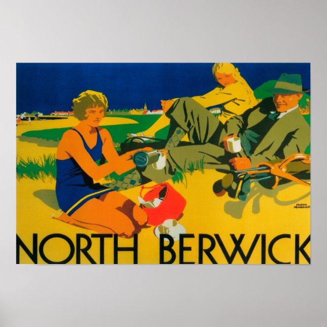 Póster Poster promocional de la Costa de Golf (Frente)