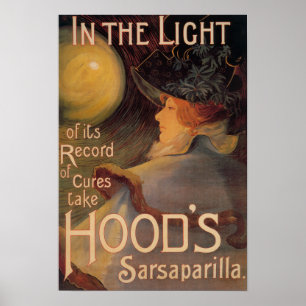 Póster Poster promocional de la zarzaparrilla de la
