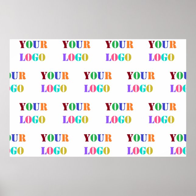 Póster Poster promocional de logotipo profesional persona (Frente)