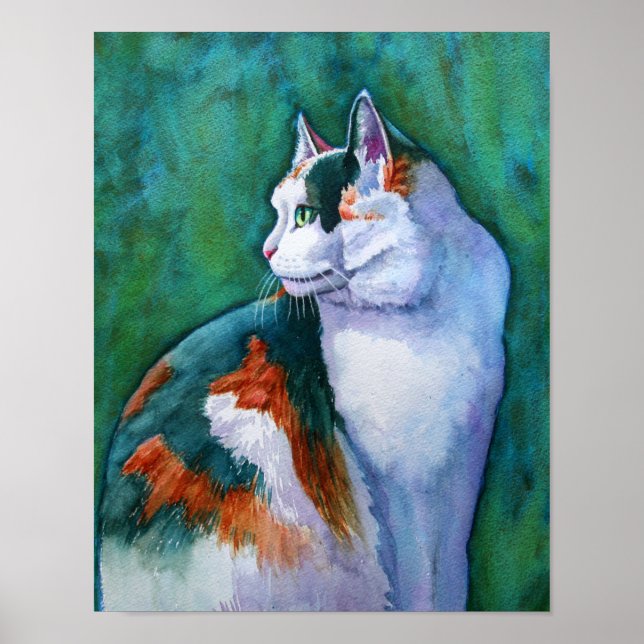 Póster poster promocional de ráfaga (Frente)