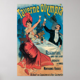 Póster Poster Promocional de Taverne Olympia