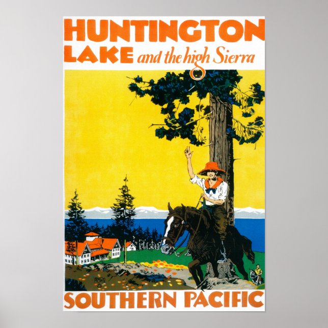 Póster Poster Promocional del Lago Huntington