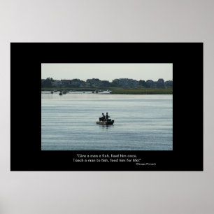 Póster Poster Proverbio Chino