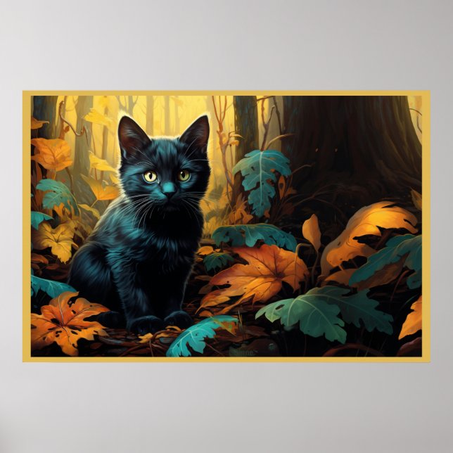 Póster Poster Prowling Through the Woods (Frente)