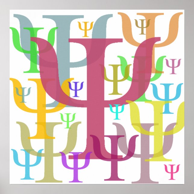 Póster Poster Psi (Frente)