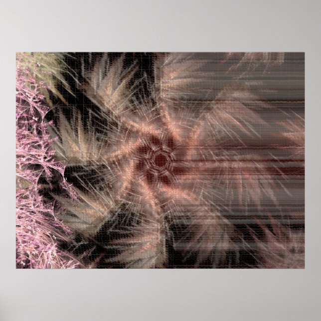 Póster poster psicodelica (Frente)