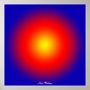 Póster Poster psicodélico