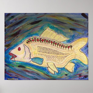 Póster Poster psicodélico de Karp