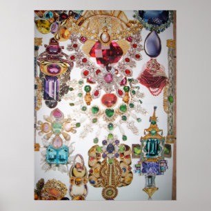 Póster Poster Psicodélico del Distrito de Diamond