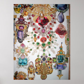 Póster Poster Psicodélico del Distrito de Diamond