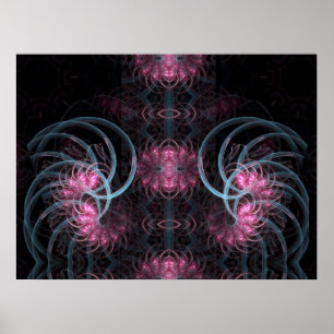 Póster Poster PSIMURAI FRACTAL