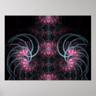 Póster Poster PSIMURAI FRACTAL