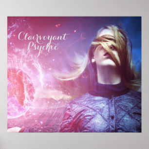 Póster Poster Psíquico Clairvoyant Canvas Premium (Gloss)