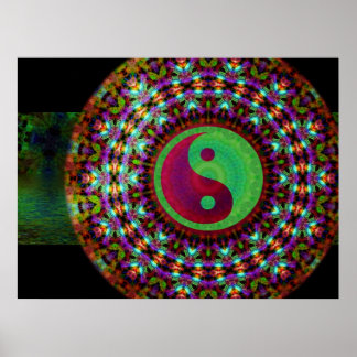 Póster Poster PSYDEBALANCE