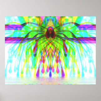 Póster Poster PSYGAPANTHUS