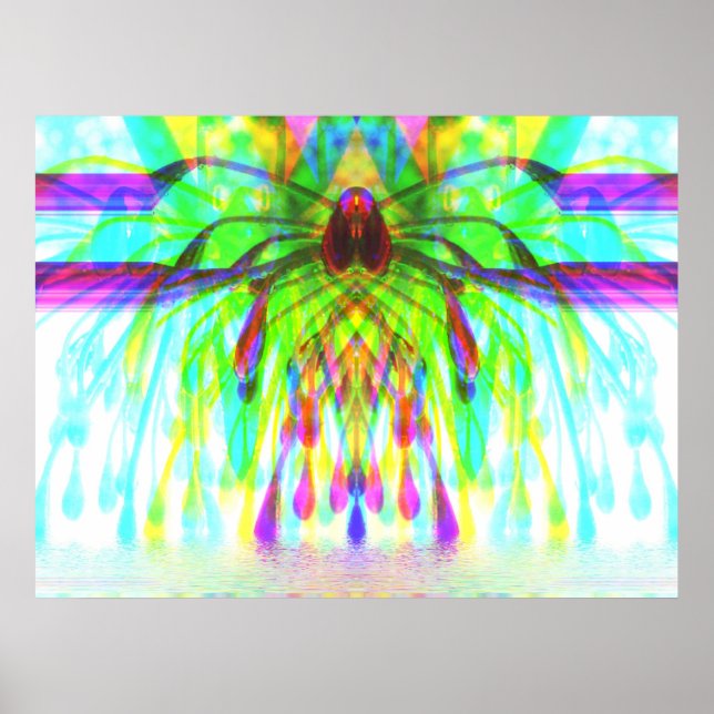 Póster Poster PSYGAPANTHUS (Frente)