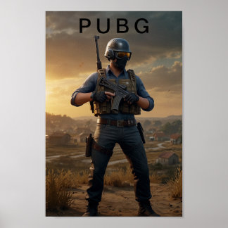PÓSTER POSTER PUBG
