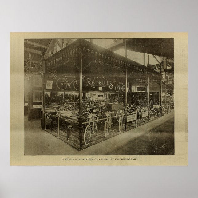 Póster poster publicitario de la revista Vintage Ramblers (Frente)