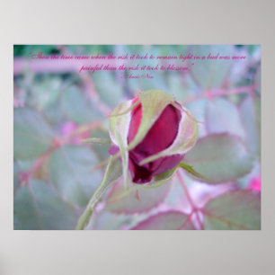 Póster Poster puro de la elegancia