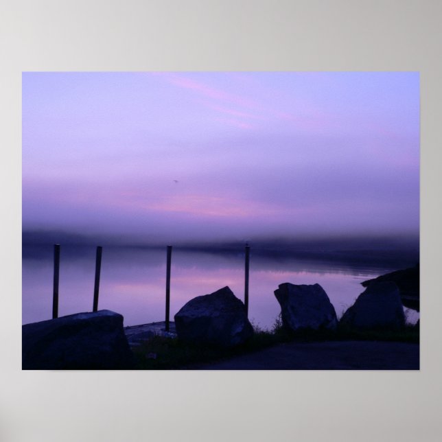 Póster Poster Purple Dawn (Frente)