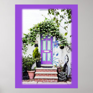 Póster Poster Purple Door