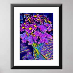Póster Poster Purple Dream