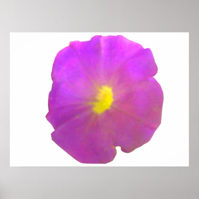 Póster Poster Purple Petunia (Frente)