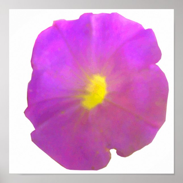 Póster Poster Purple Petunia (Frente)