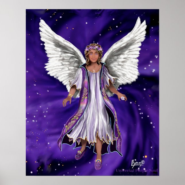 Póster Poster Purple Soul (Frente)