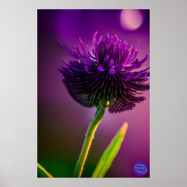 Póster Poster PURPLR DANDY