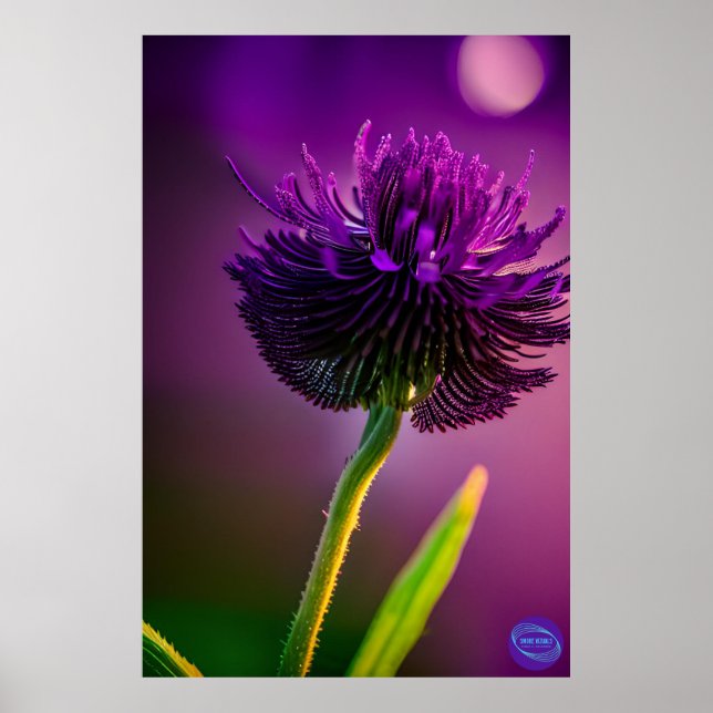 Póster Poster PURPLR DANDY (Frente)