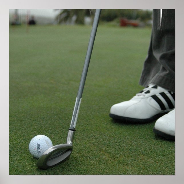 Póster Poster Putter (Frente)