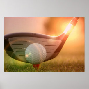 Póster Poster Putter Golf Print