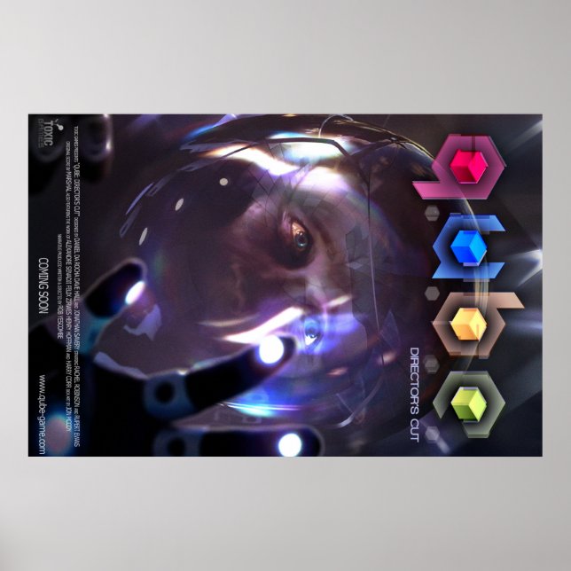 PÓSTER POSTER QUBE (Frente)