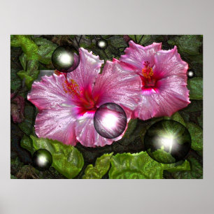 Póster Poster que brilla intensamente