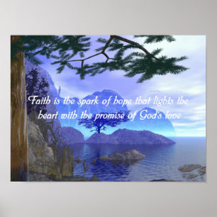 Póster Poster que dice cristiano