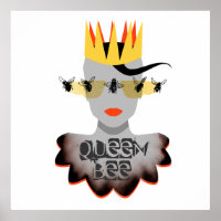 Poster Queen Bee