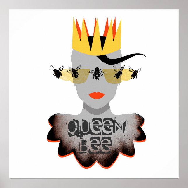 Póster Poster Queen Bee (Frente)