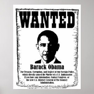 Póster Poster querido X-Grande de Barack Obama