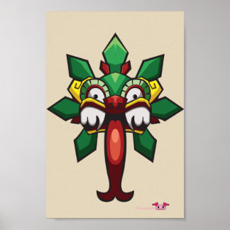 Póster Poster Quetzalcoatl